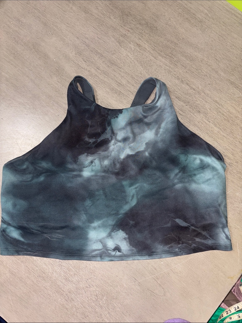 Athleta - Women’s Tie-Dye Racerback Sports Bra (size 2X)